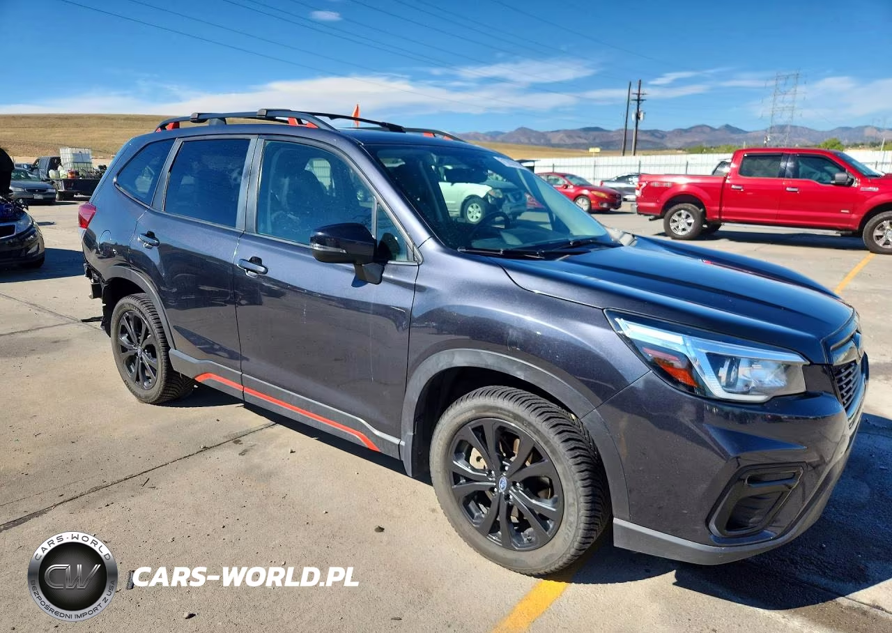 2019 Subaru Forester Sport VIN:JF2SKAPC7KH480228 - 4