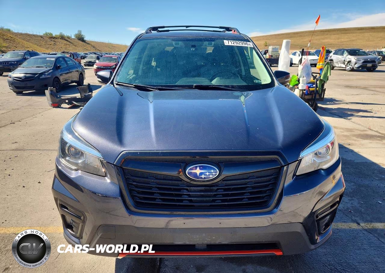2019 Subaru Forester Sport VIN:JF2SKAPC7KH480228 - 5