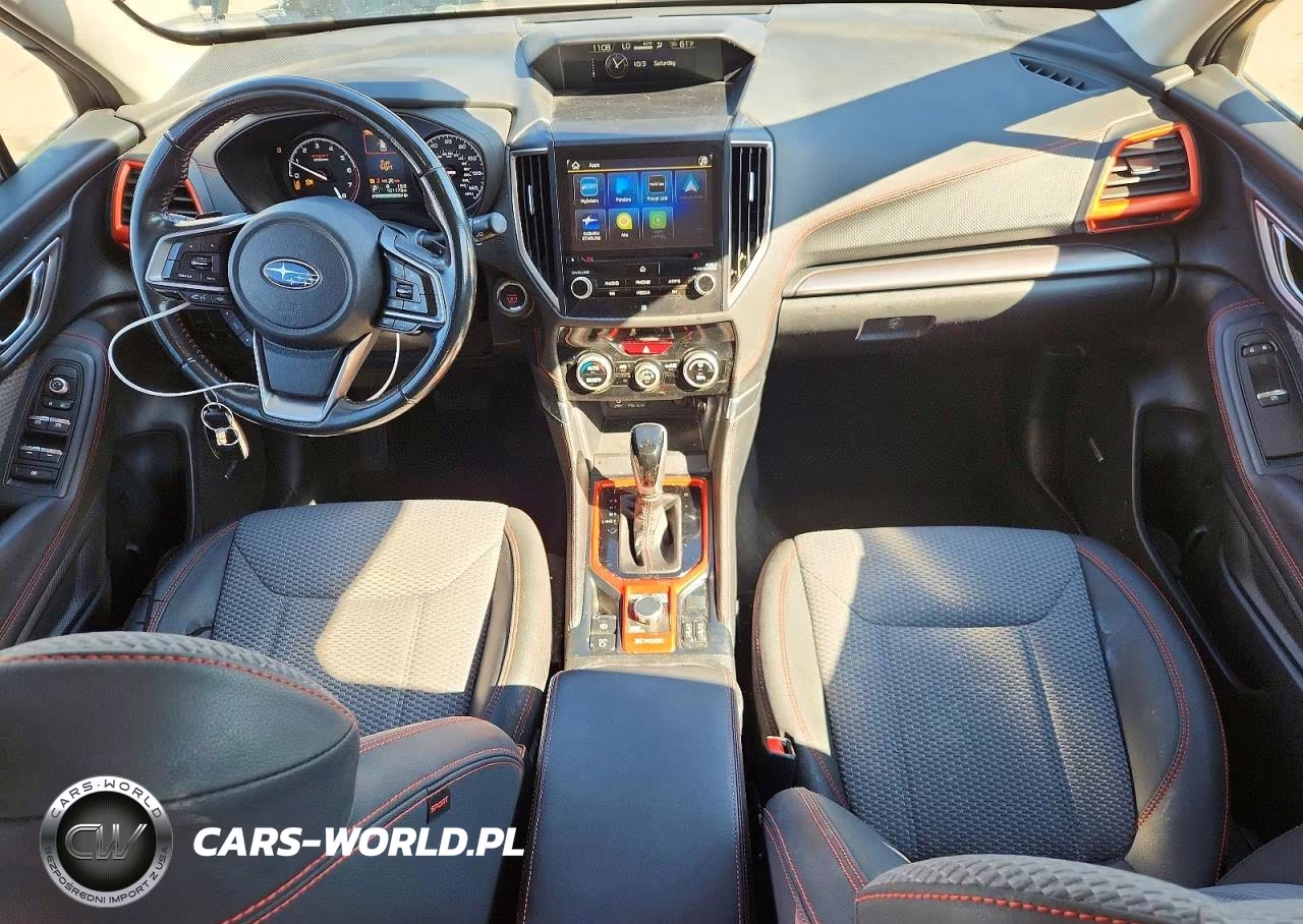 2019 Subaru Forester Sport VIN:JF2SKAPC7KH480228 - 8