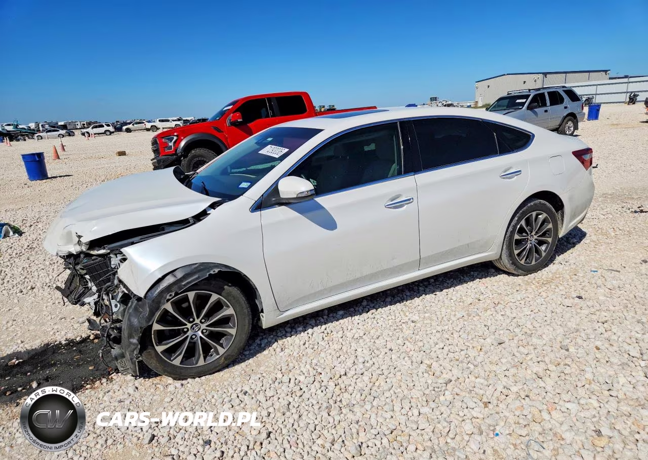 2018 Toyota Avalon Xle Premium