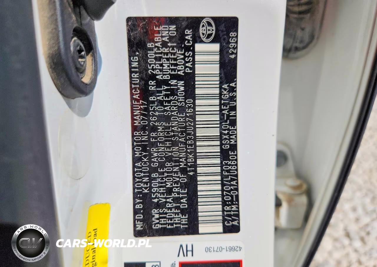 2018 Toyota Avalon Xle Premium VIN:4T1BK1EB3JU271630 - 13