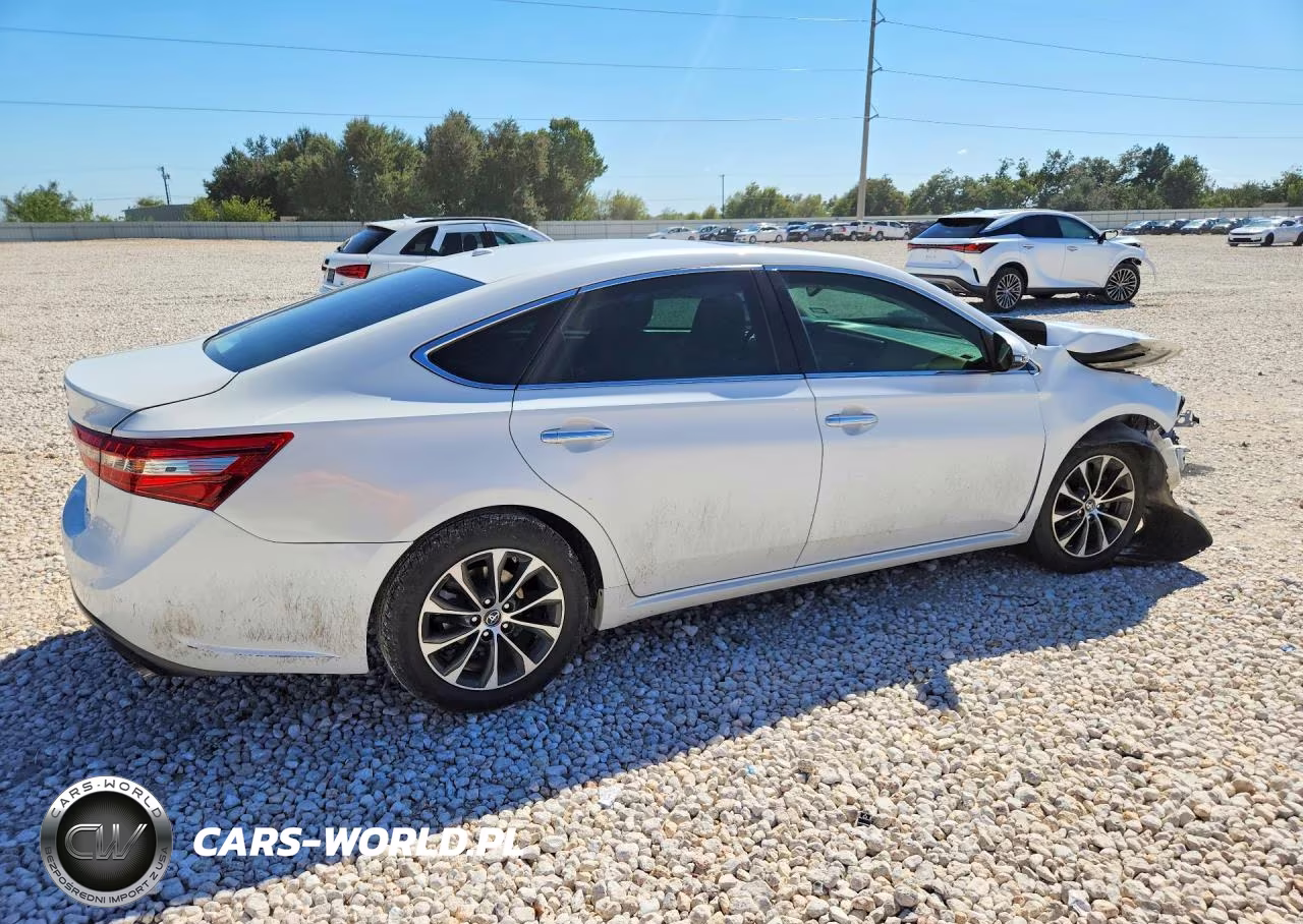 2018 Toyota Avalon Xle Premium VIN:4T1BK1EB3JU271630 - 3