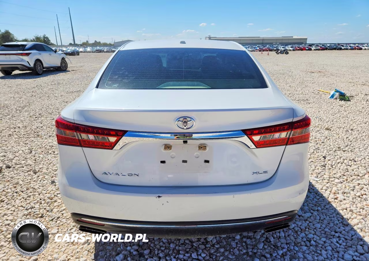 2018 Toyota Avalon Xle Premium VIN:4T1BK1EB3JU271630 - 6