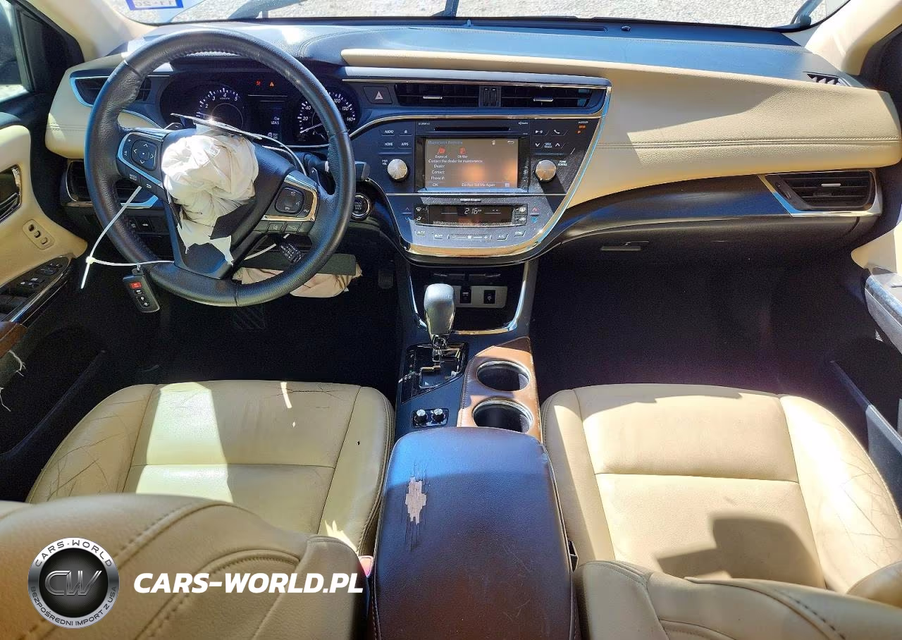 2018 Toyota Avalon Xle Premium VIN:4T1BK1EB3JU271630 - 8
