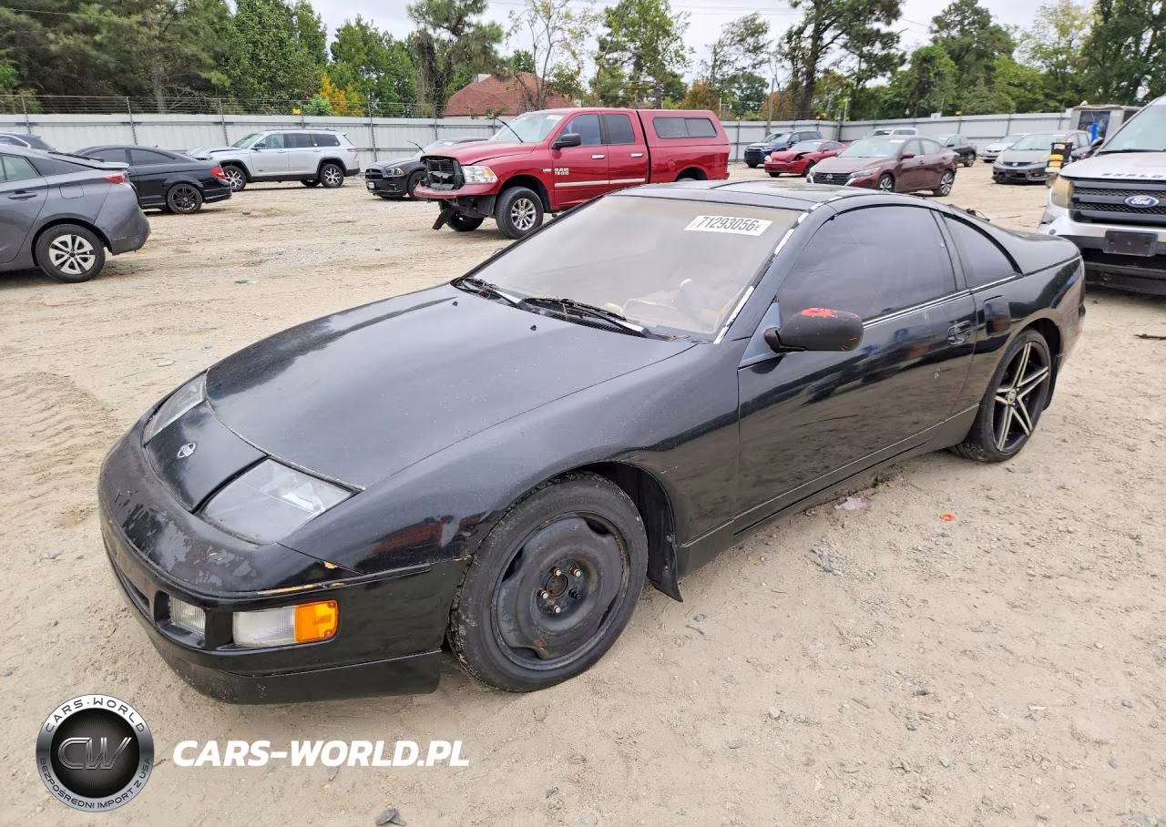 1991 Nissan 300Zx Base VIN:JN1RZ24H4MX500171 - 1