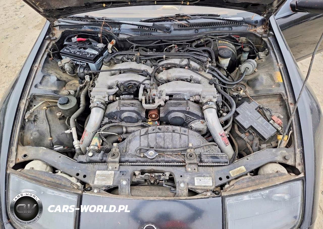 1991 Nissan 300Zx Base VIN:JN1RZ24H4MX500171 - 11