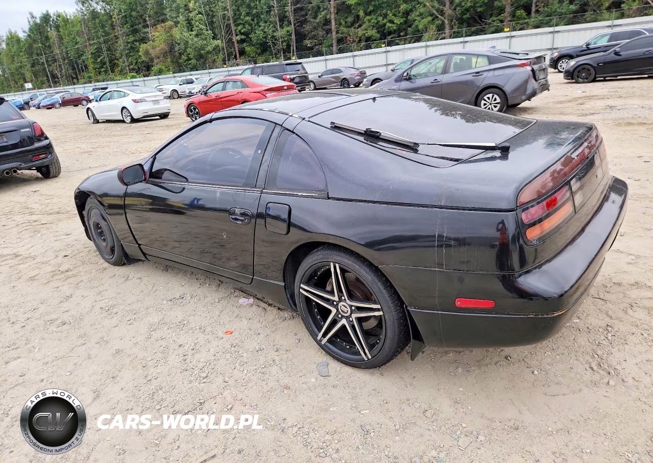 1991 Nissan 300Zx Base VIN:JN1RZ24H4MX500171 - 2