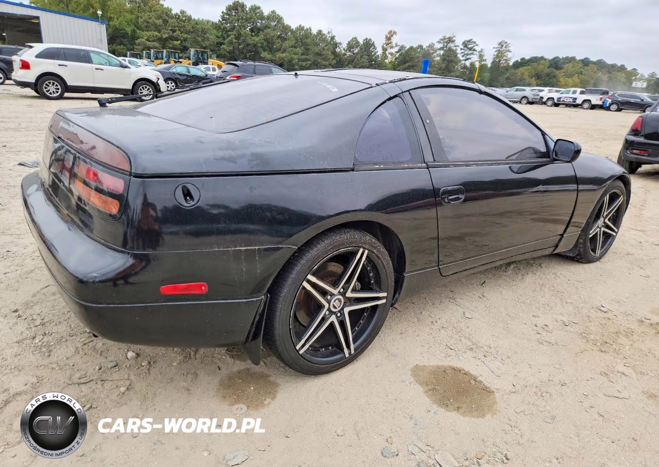1991 Nissan 300Zx Base VIN:JN1RZ24H4MX500171 - 3