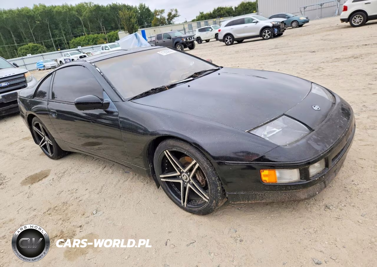 1991 Nissan 300Zx Base VIN:JN1RZ24H4MX500171 - 4