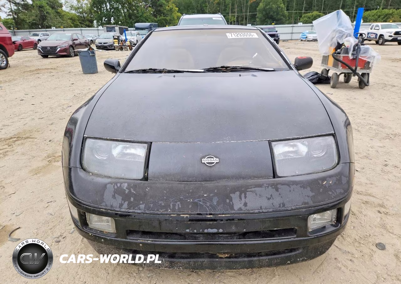 1991 Nissan 300Zx Base VIN:JN1RZ24H4MX500171 - 5