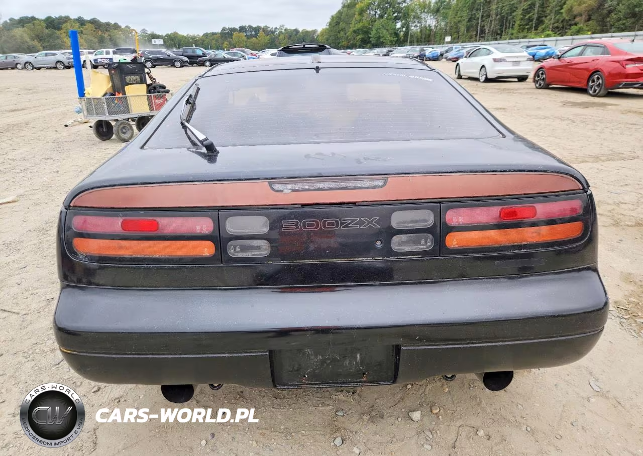 1991 Nissan 300Zx Base VIN:JN1RZ24H4MX500171 - 6