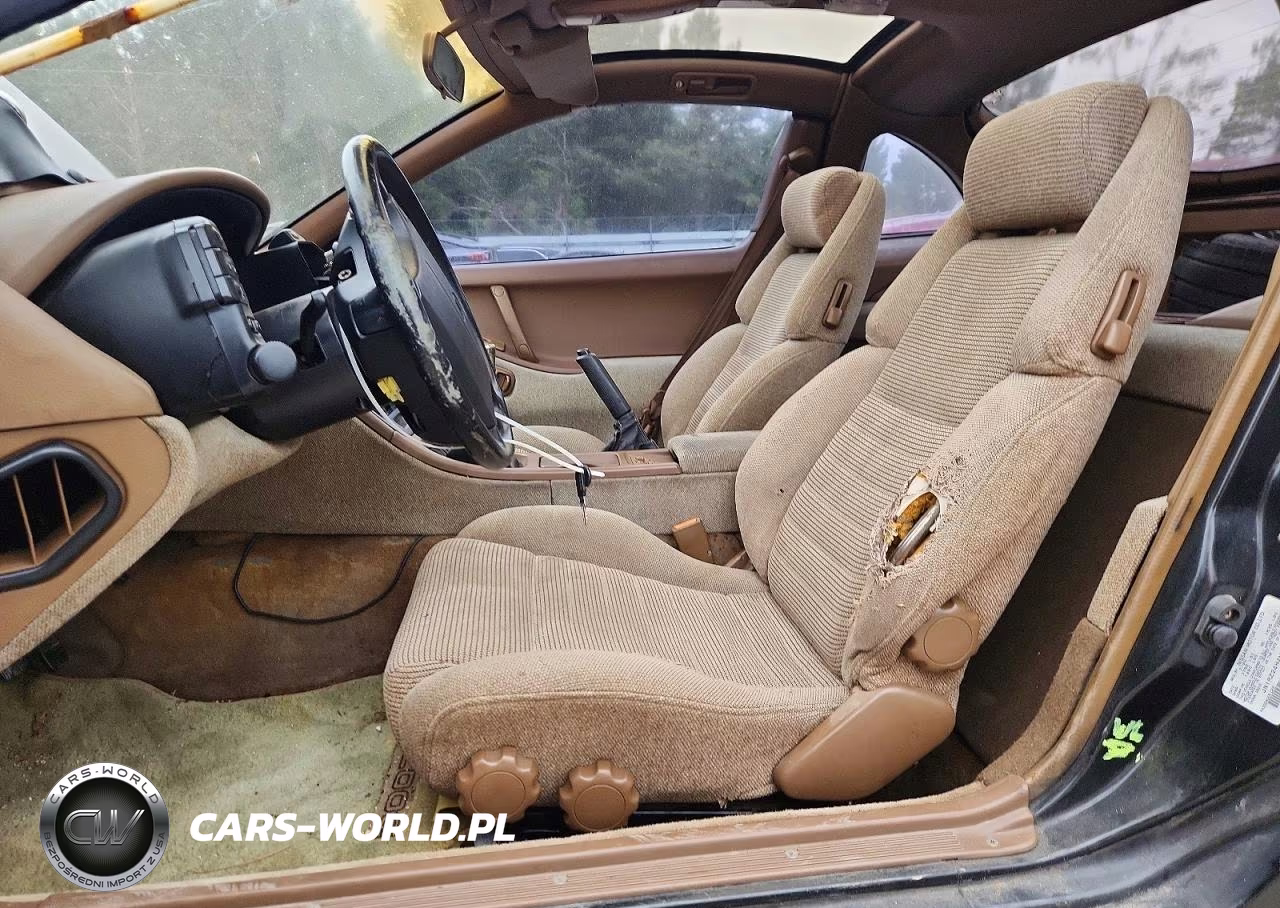 1991 Nissan 300Zx Base VIN:JN1RZ24H4MX500171 - 7