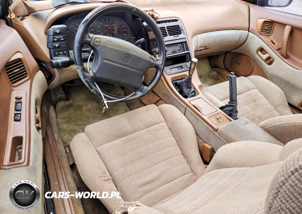 1991 Nissan 300Zx Base VIN:JN1RZ24H4MX500171 - 8