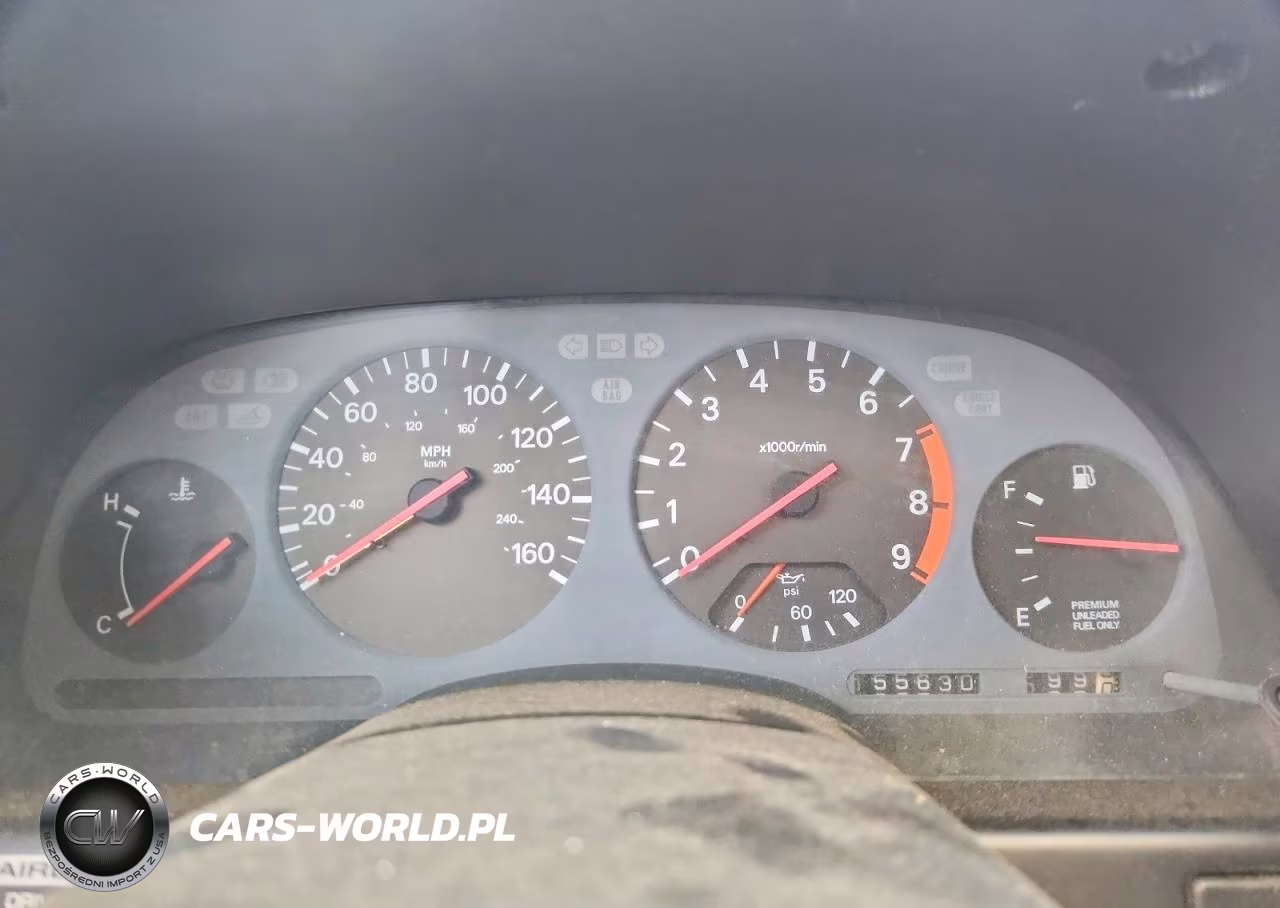 1991 Nissan 300Zx Base VIN:JN1RZ24H4MX500171 - 9