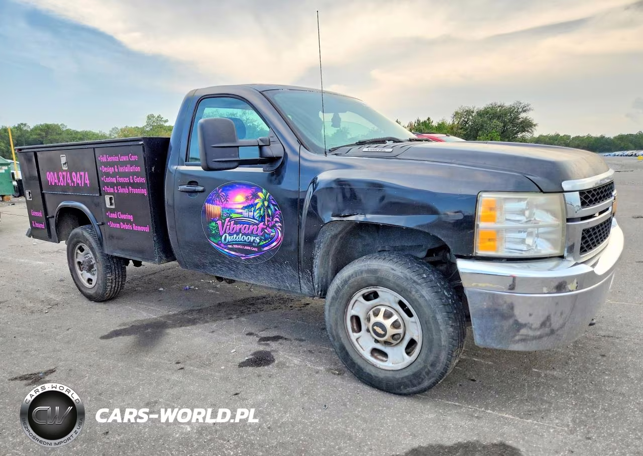 2013 Chevrolet Silverado C2500 Heavy Duty VIN:1GB0CVCG9DF110856 - 4