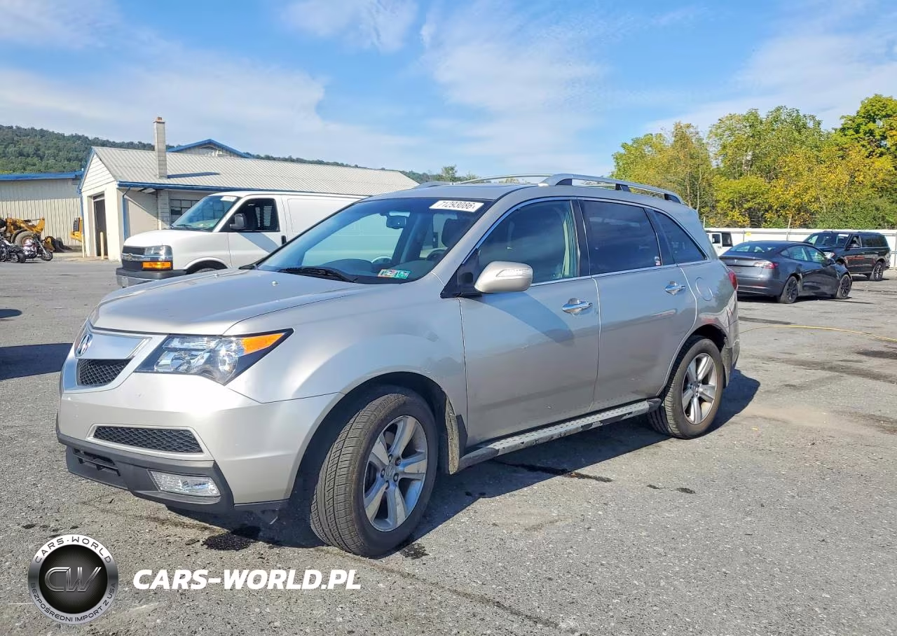 2010 Acura Mdx Technology VIN:2HNYD2H48AH515653 - 1