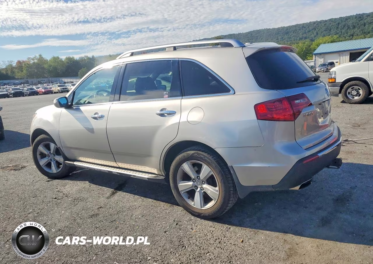 2010 Acura Mdx Technology VIN:2HNYD2H48AH515653 - 2