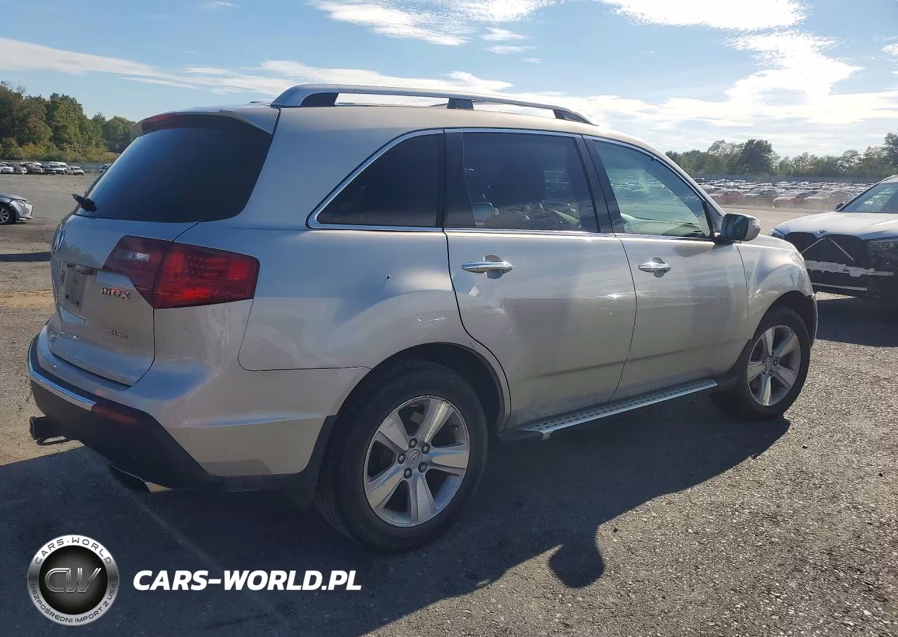 2010 Acura Mdx Technology VIN:2HNYD2H48AH515653 - 3