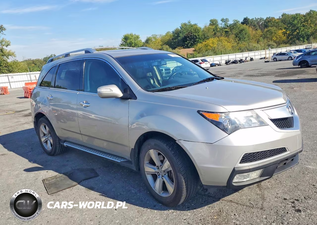 2010 Acura Mdx Technology VIN:2HNYD2H48AH515653 - 4