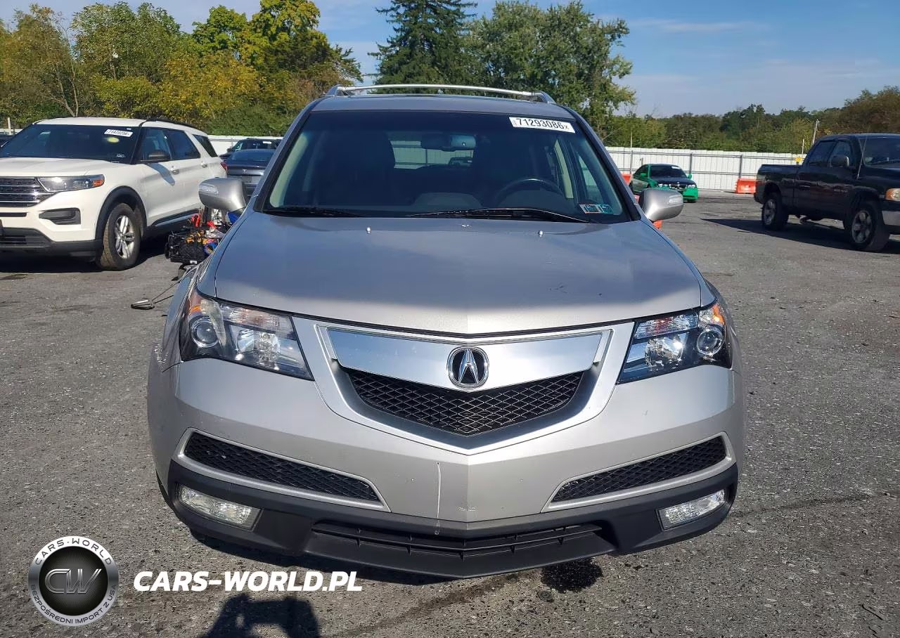 2010 Acura Mdx Technology VIN:2HNYD2H48AH515653 - 5