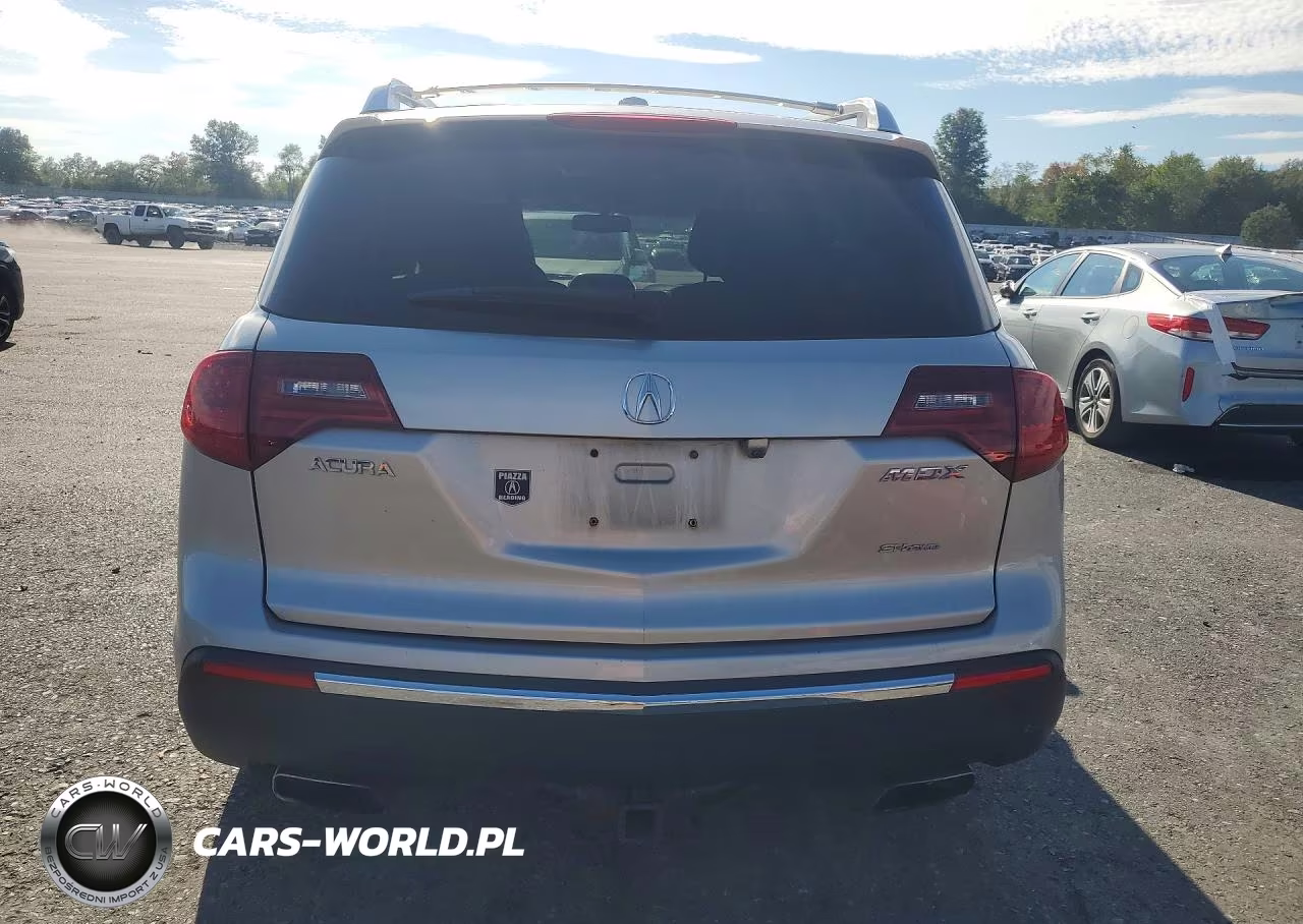 2010 Acura Mdx Technology VIN:2HNYD2H48AH515653 - 6