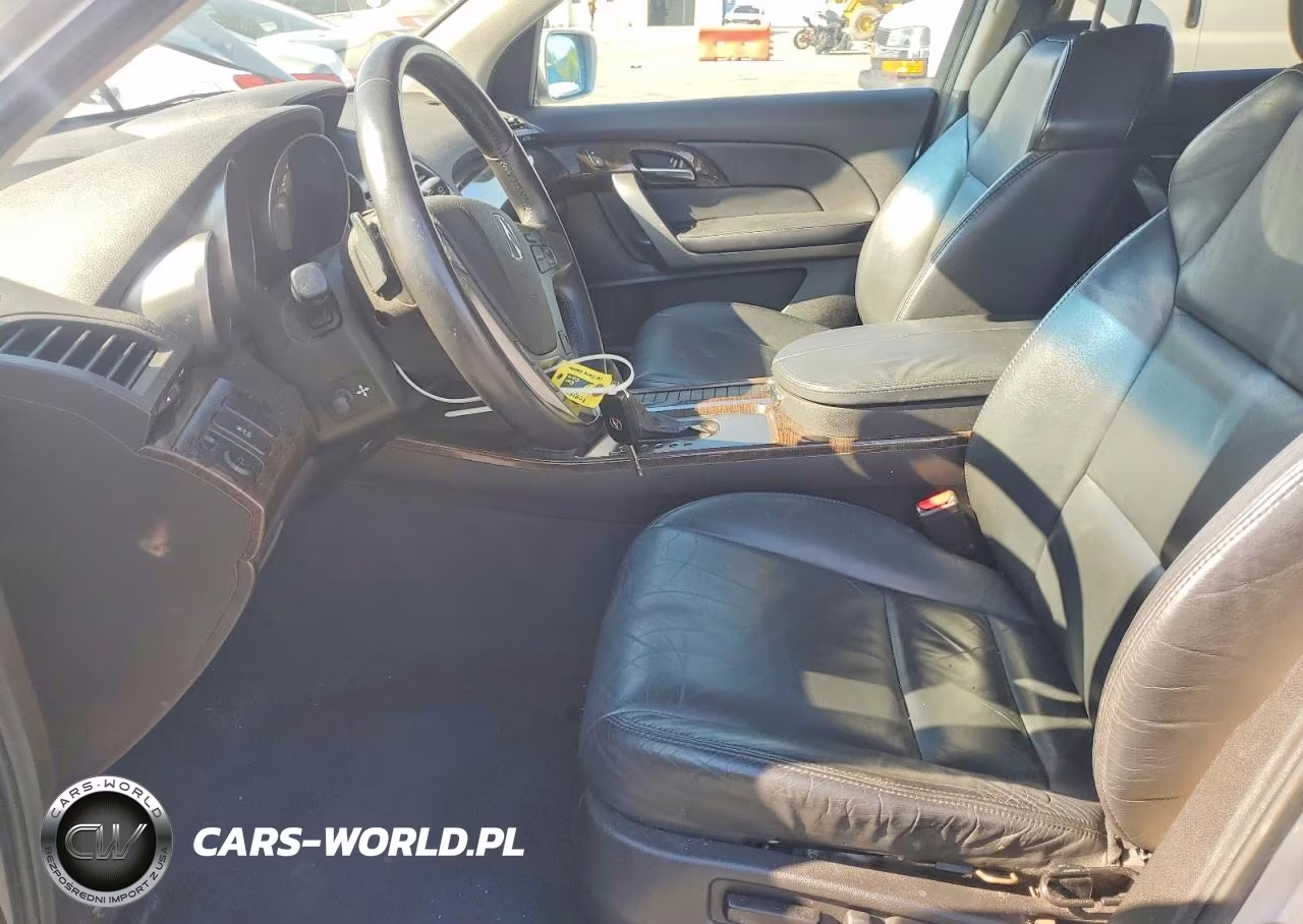 2010 Acura Mdx Technology VIN:2HNYD2H48AH515653 - 7