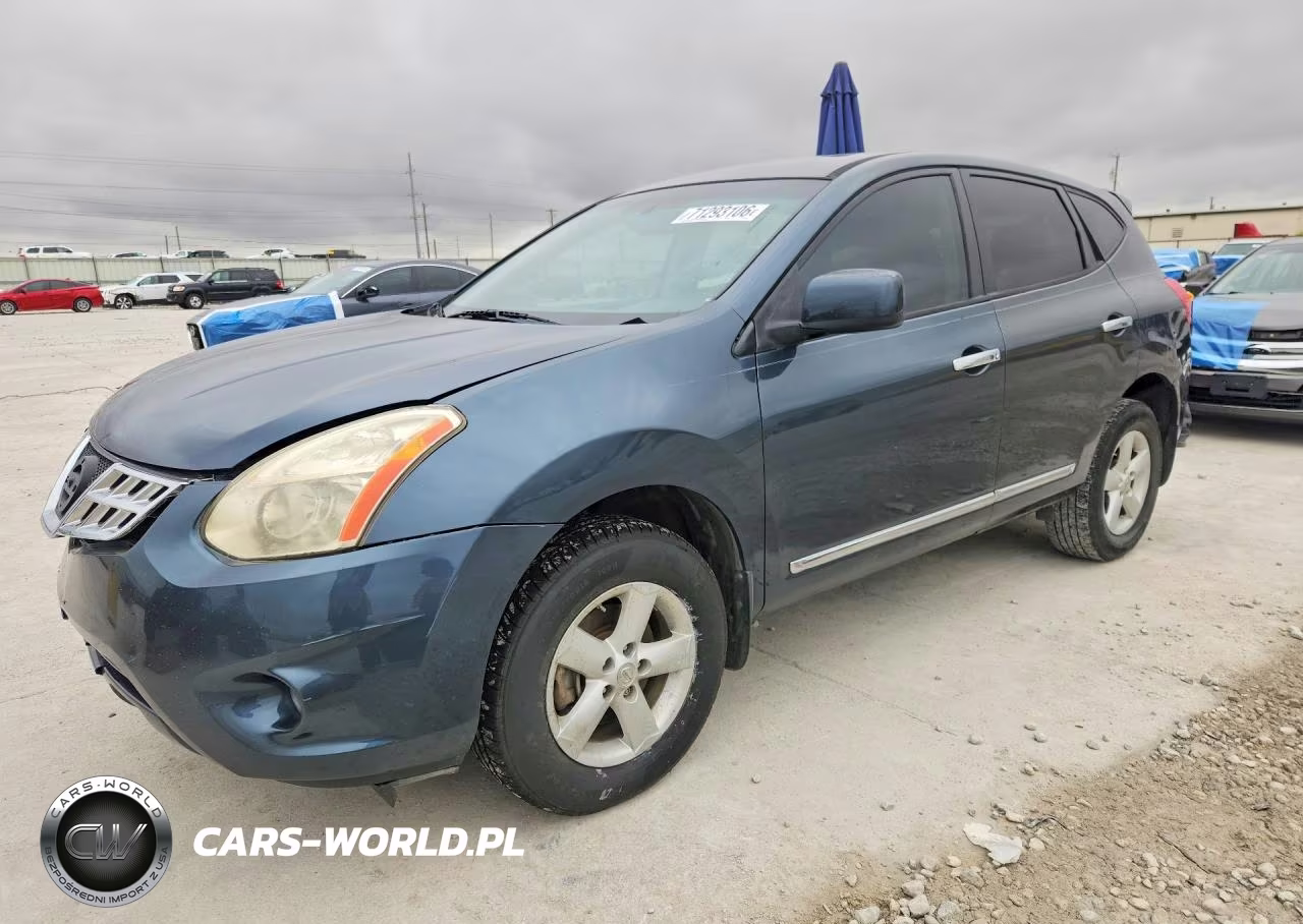 2013 Nissan Rogue S