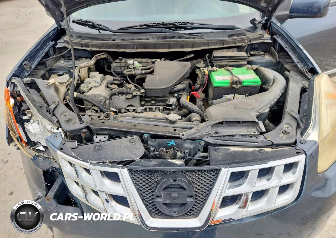 2013 Nissan Rogue S VIN:JN8AS5MT0DW033524 - 12