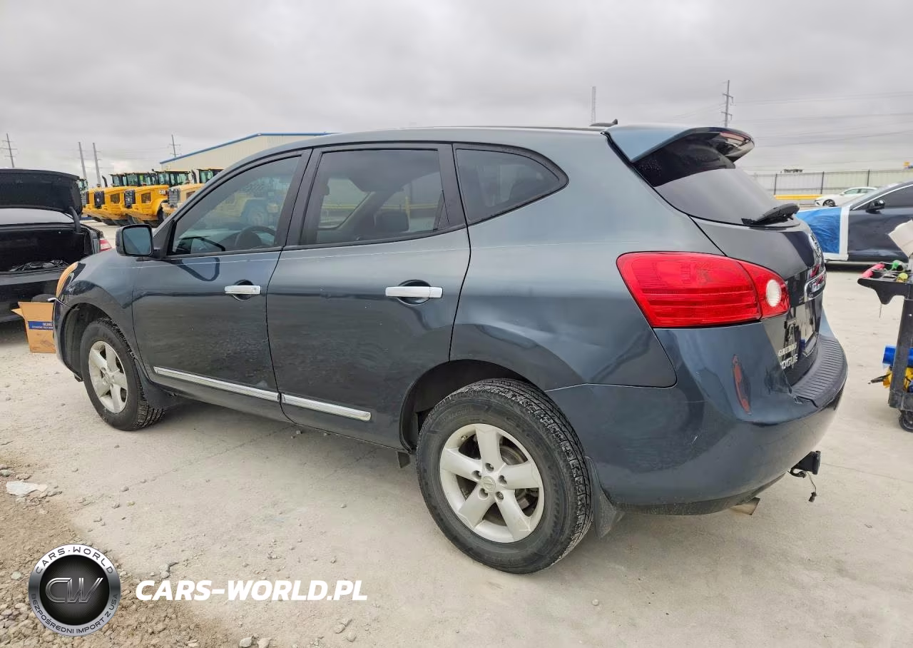 2013 Nissan Rogue S VIN:JN8AS5MT0DW033524 - 2