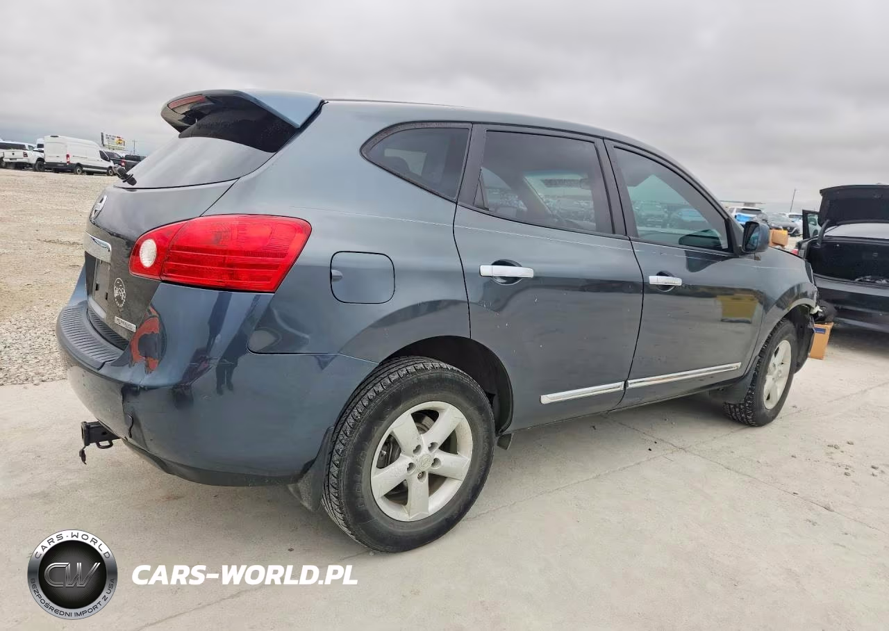 2013 Nissan Rogue S VIN:JN8AS5MT0DW033524 - 3