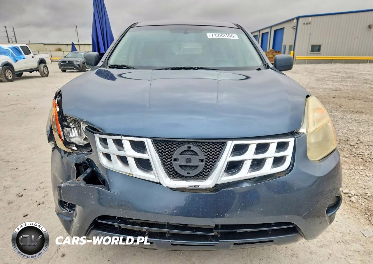 2013 Nissan Rogue S VIN:JN8AS5MT0DW033524 - 5