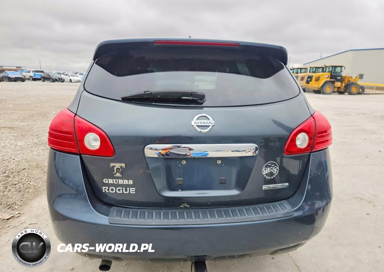 2013 Nissan Rogue S VIN:JN8AS5MT0DW033524 - 6