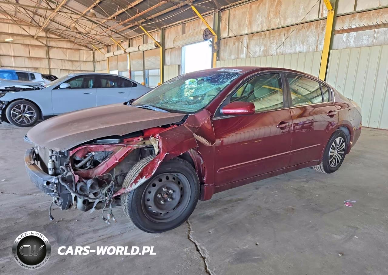 2012 Nissan Altima 2.5 S
