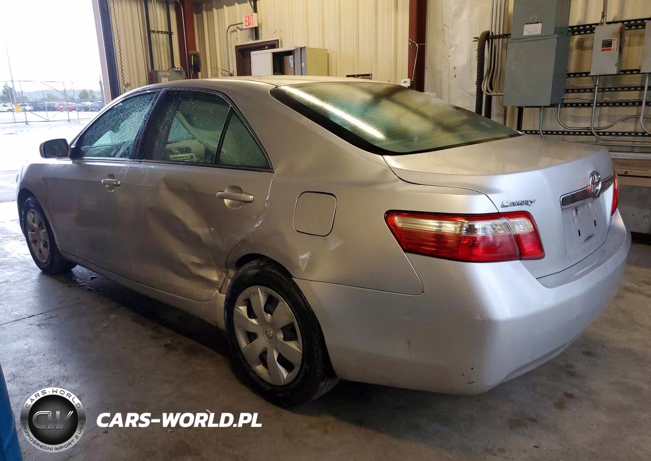 2009 Toyota Camry Le VIN:4T1BE46K69U355217 - 2