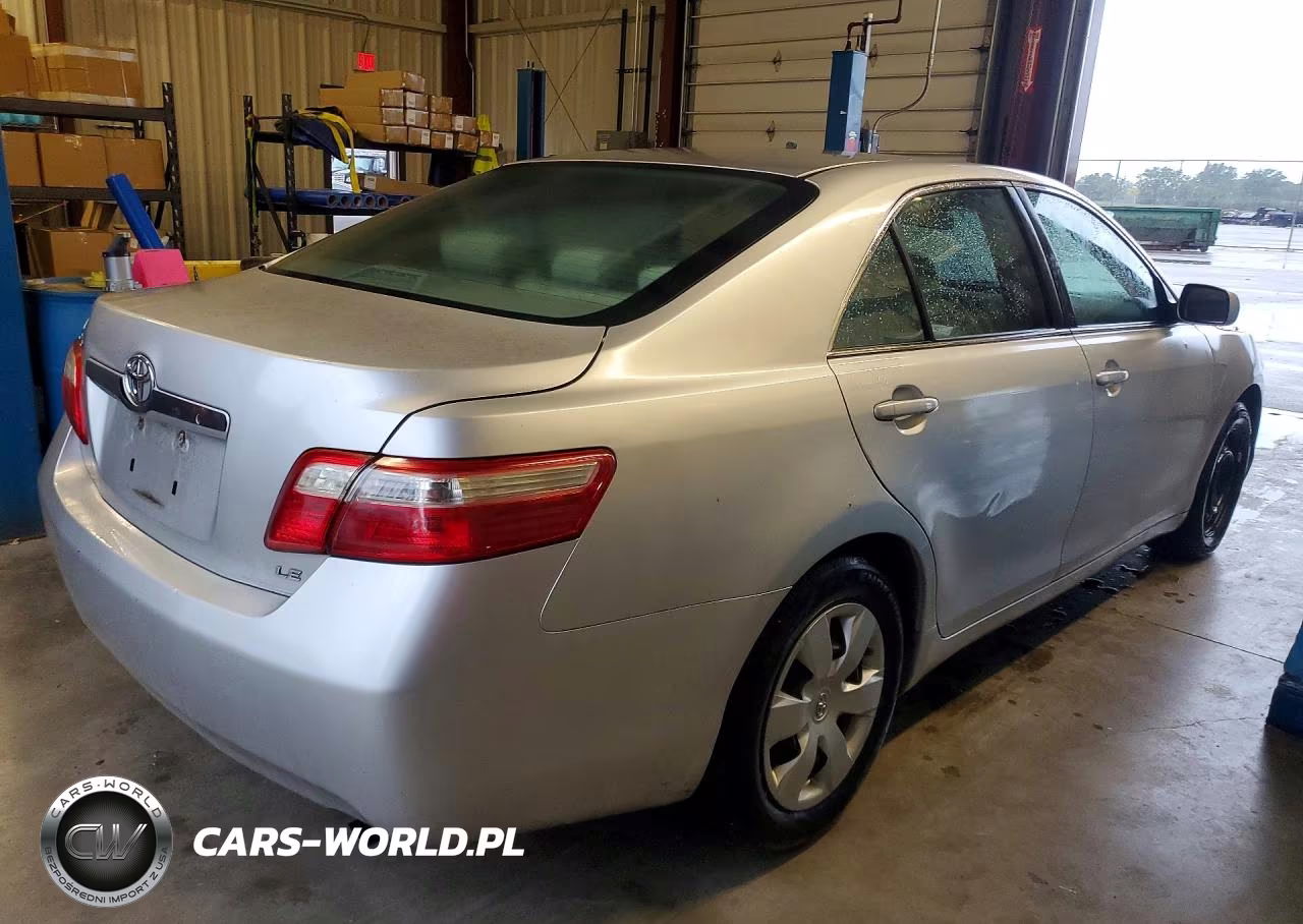 2009 Toyota Camry Le VIN:4T1BE46K69U355217 - 3