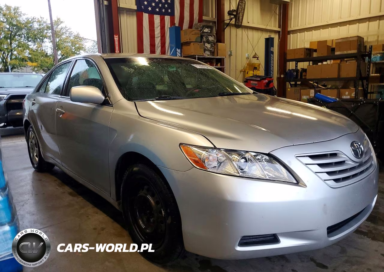 2009 Toyota Camry Le VIN:4T1BE46K69U355217 - 4