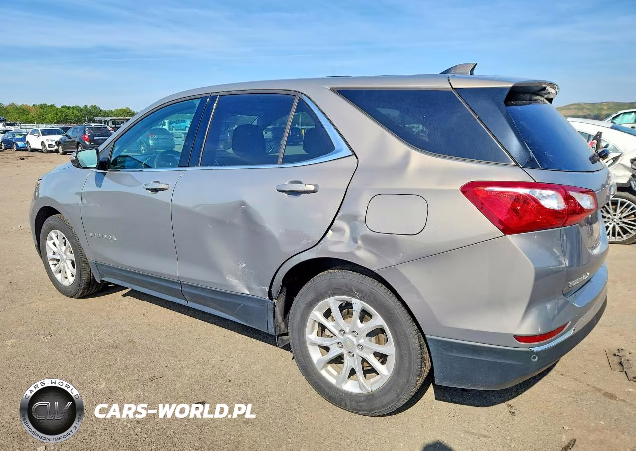 2019 Chevrolet Equinox Lt VIN:3GNAXKEV2KS548696 - 2