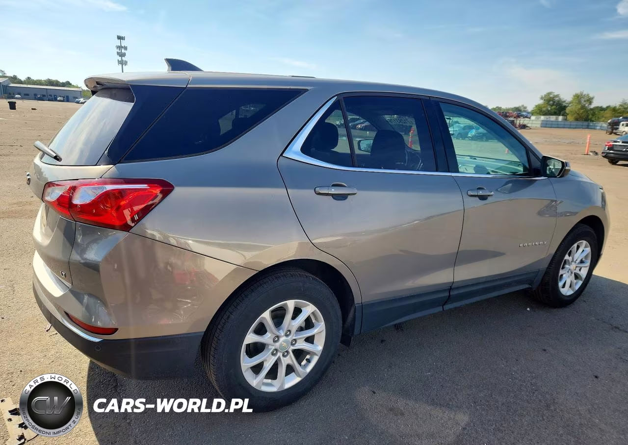 2019 Chevrolet Equinox Lt VIN:3GNAXKEV2KS548696 - 3