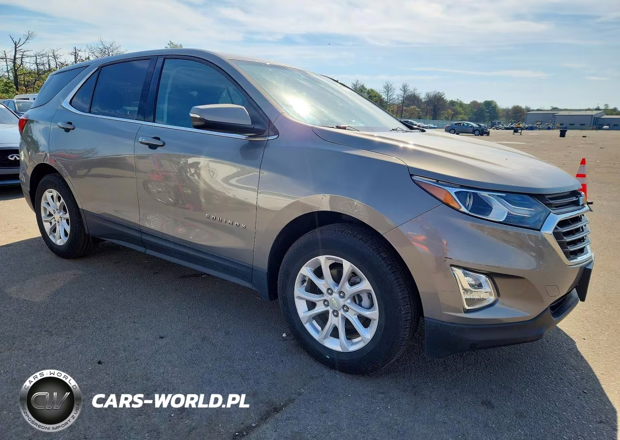 2019 Chevrolet Equinox Lt VIN:3GNAXKEV2KS548696 - 4