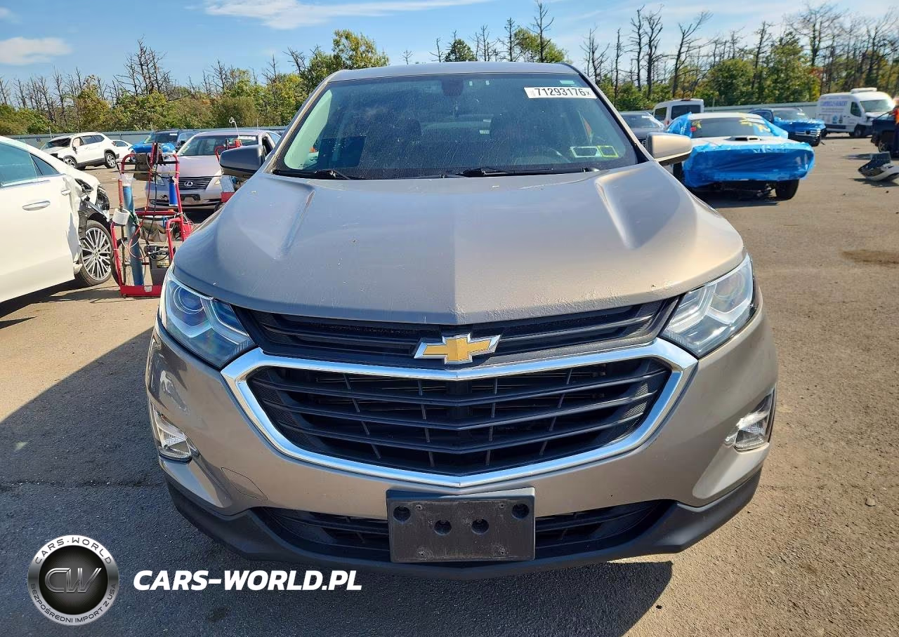 2019 Chevrolet Equinox Lt VIN:3GNAXKEV2KS548696 - 5