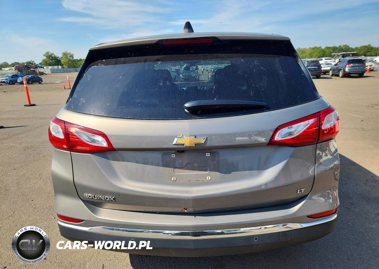 2019 Chevrolet Equinox Lt VIN:3GNAXKEV2KS548696 - 6