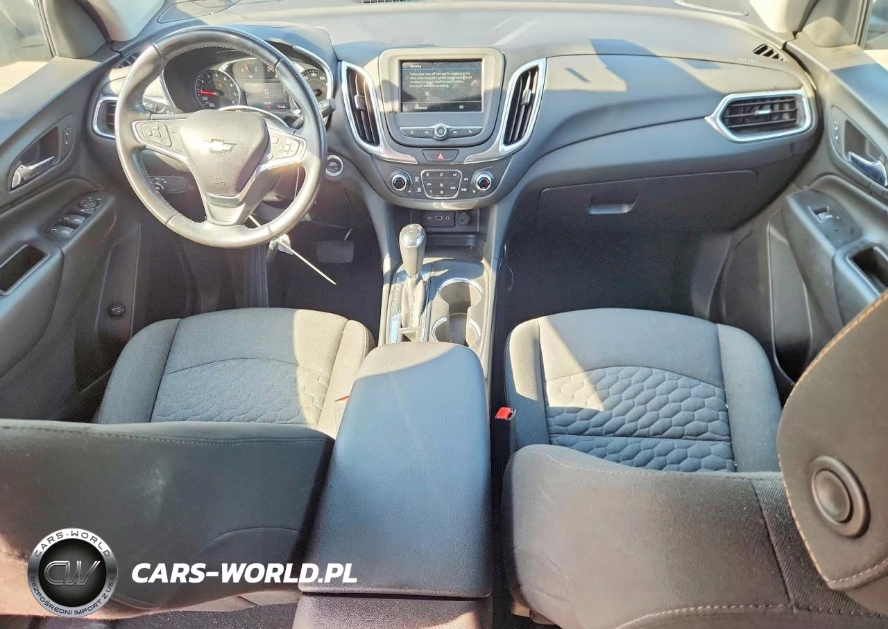 2019 Chevrolet Equinox Lt VIN:3GNAXKEV2KS548696 - 8
