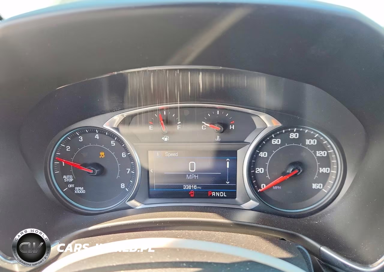 2019 Chevrolet Equinox Lt VIN:3GNAXKEV2KS548696 - 9