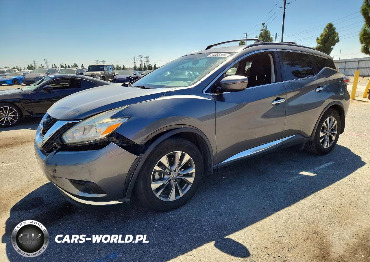 2016 Nissan Murano Sv – zdjęcie 1 z 13