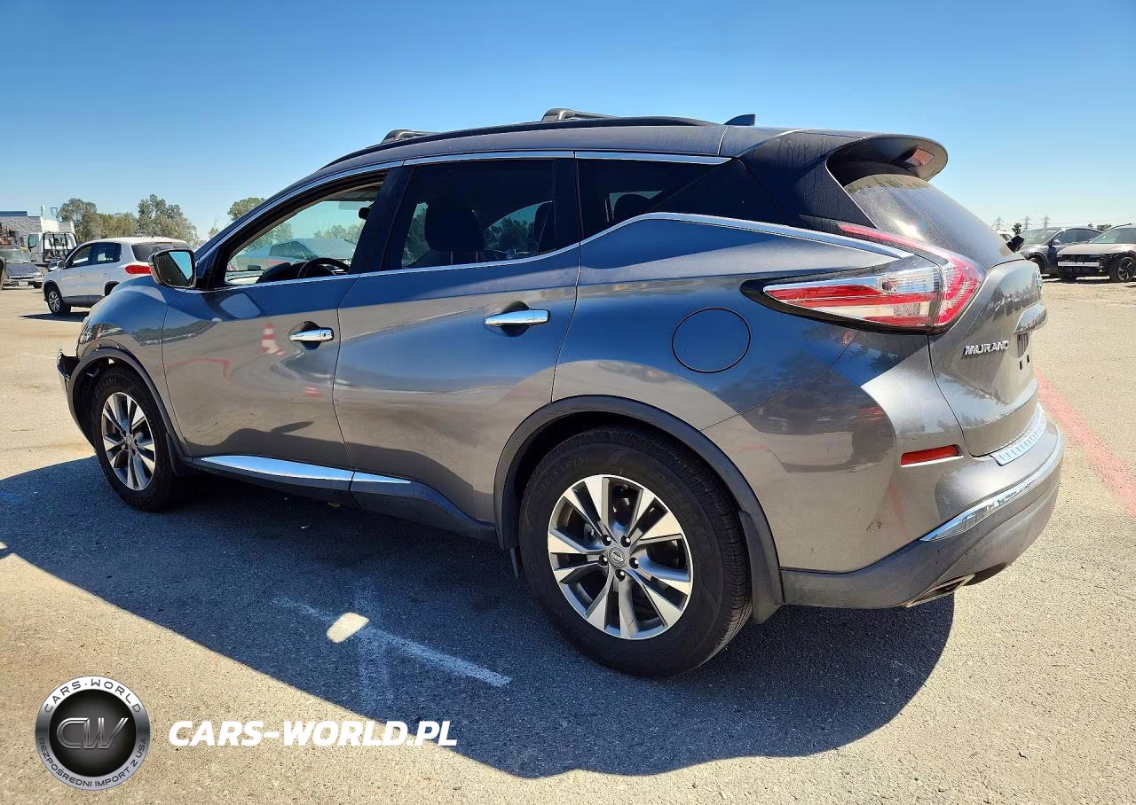 2016 Nissan Murano Sv VIN:5N1AZ2MG0GN165200 - 2