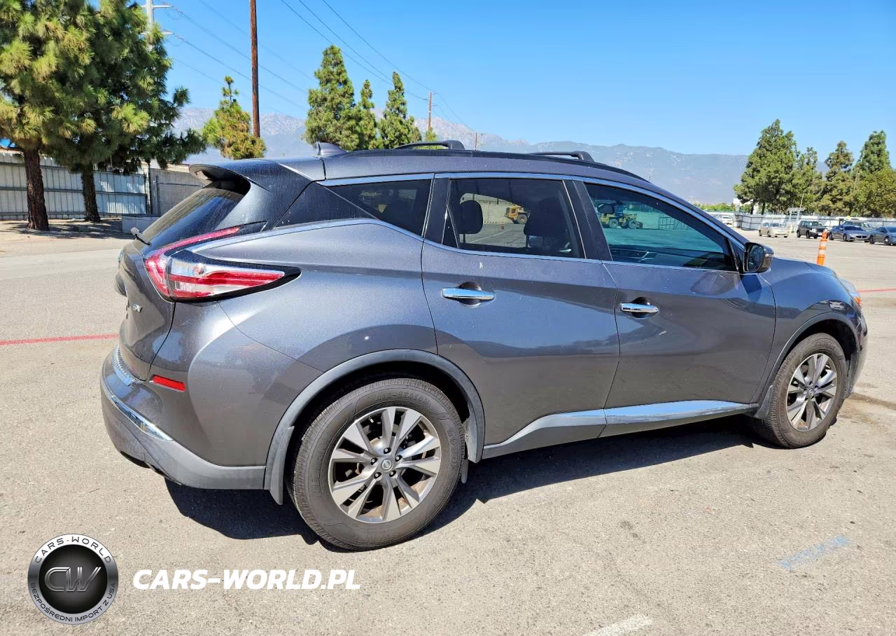 2016 Nissan Murano Sv VIN:5N1AZ2MG0GN165200 - 3