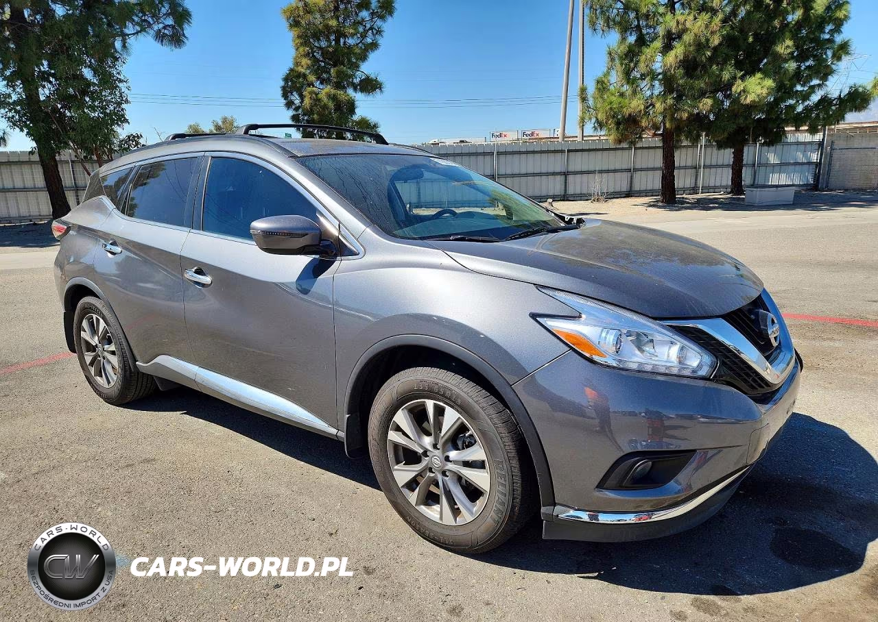 2016 Nissan Murano Sv VIN:5N1AZ2MG0GN165200 - 4