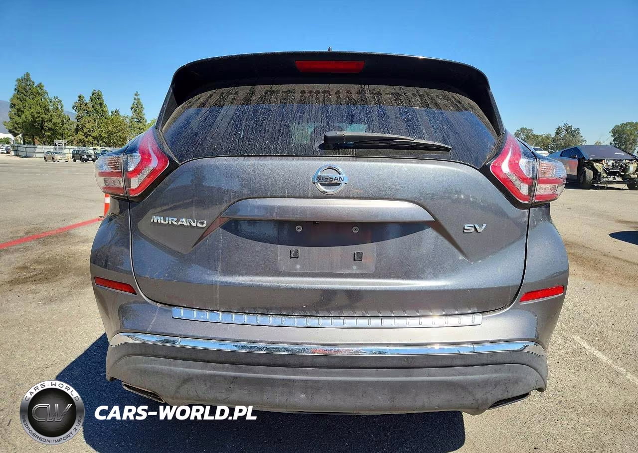 2016 Nissan Murano Sv VIN:5N1AZ2MG0GN165200 - 6
