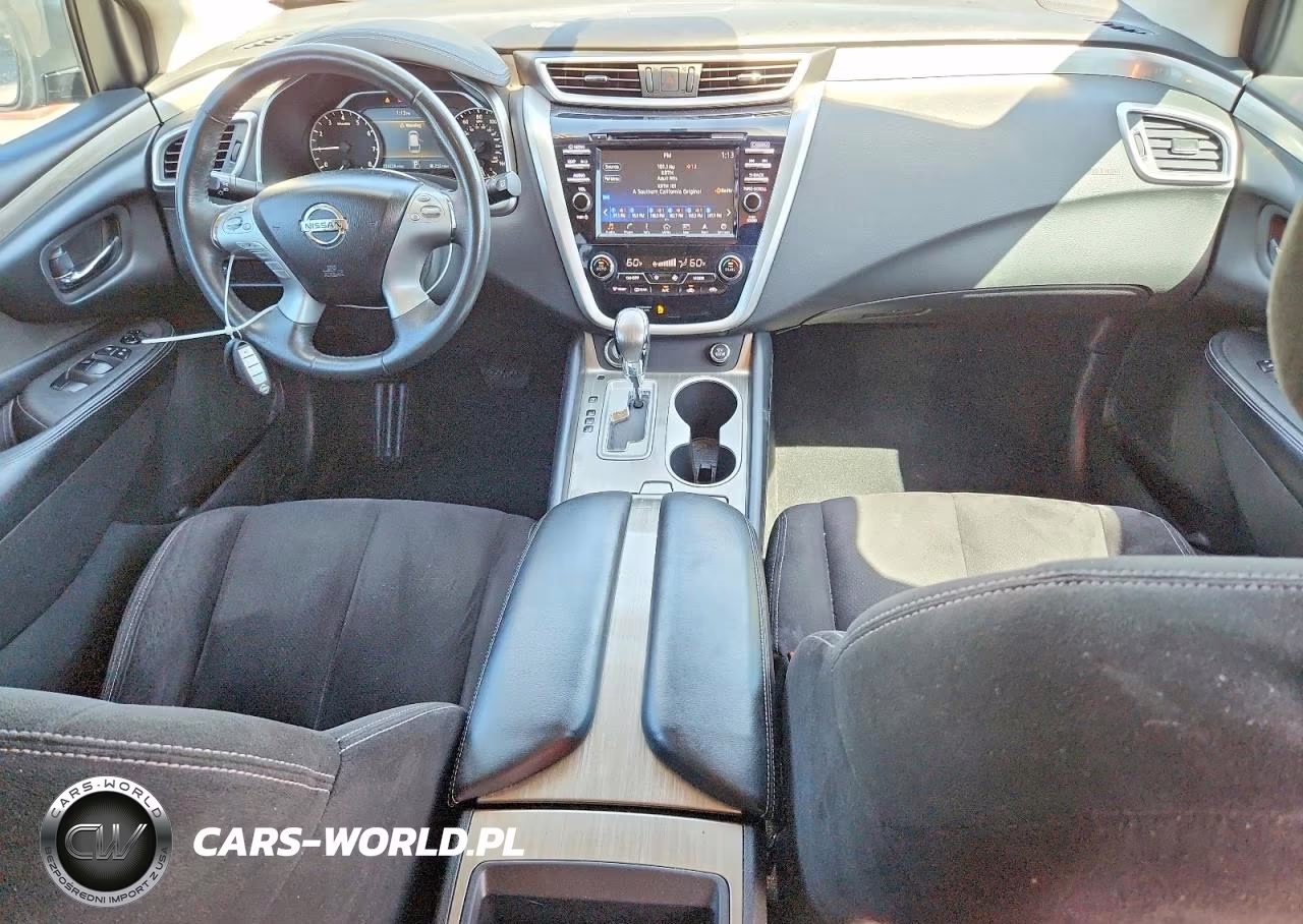 2016 Nissan Murano Sv VIN:5N1AZ2MG0GN165200 - 8