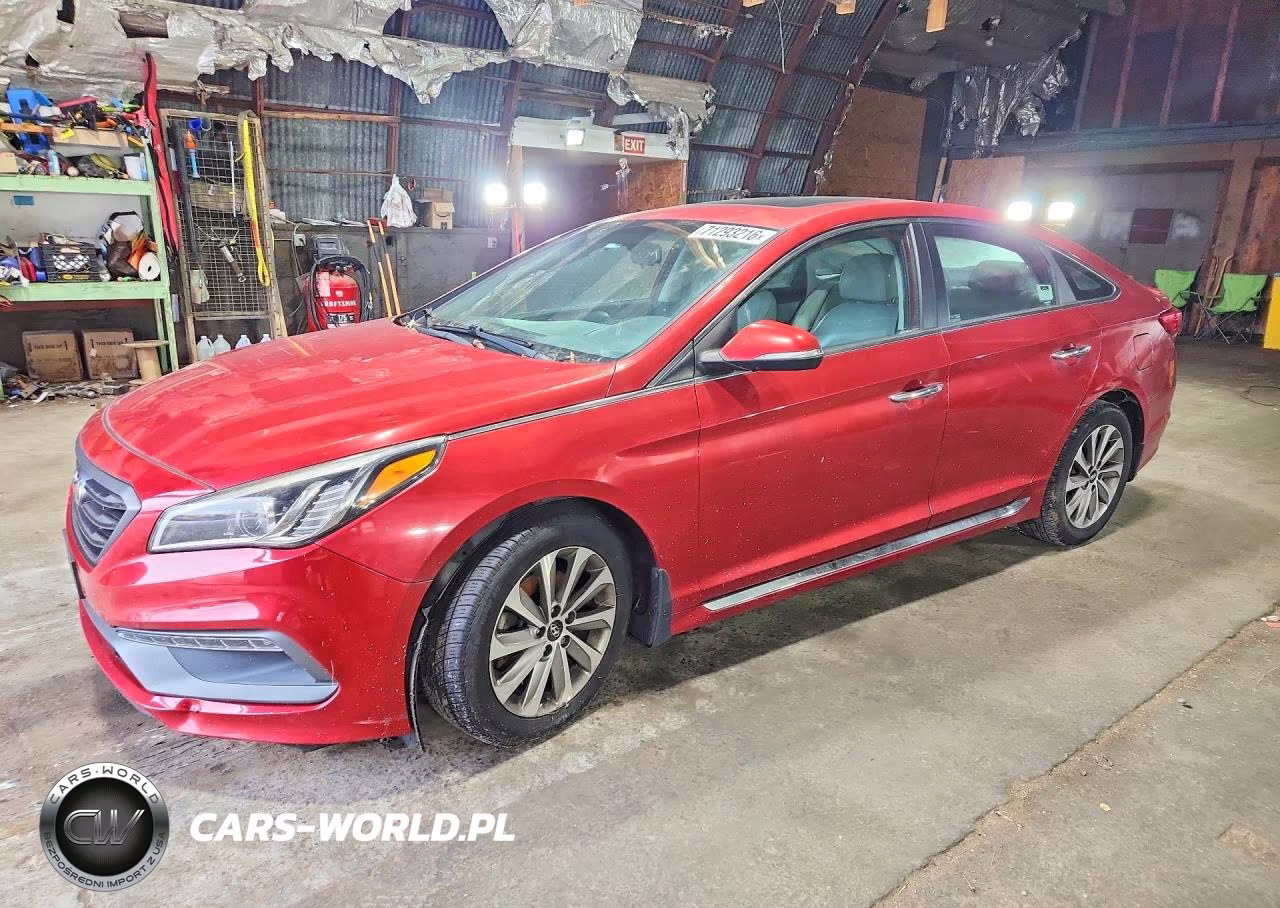 2017 Hyundai Sonata Sport – zdjęcie 1 z 12
